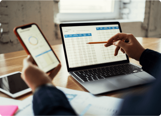 Access reports anytime, anywhere on any device img
