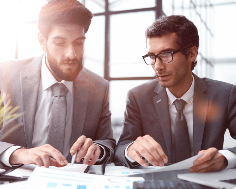 Business advisory services image