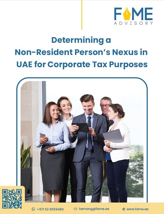 Guide to Non-Resident Person Nexus