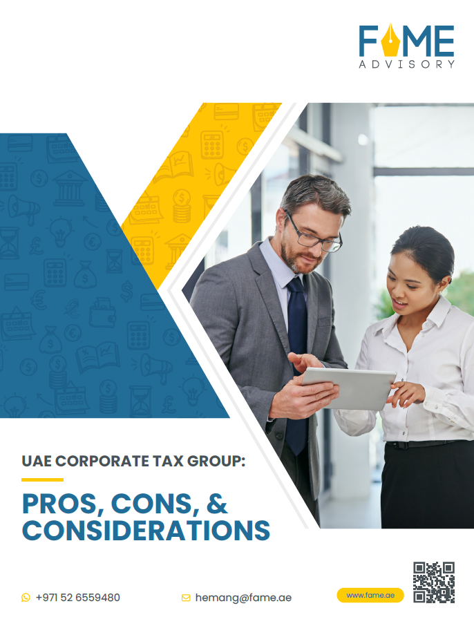 Guide on UAE Corporate Tax Group