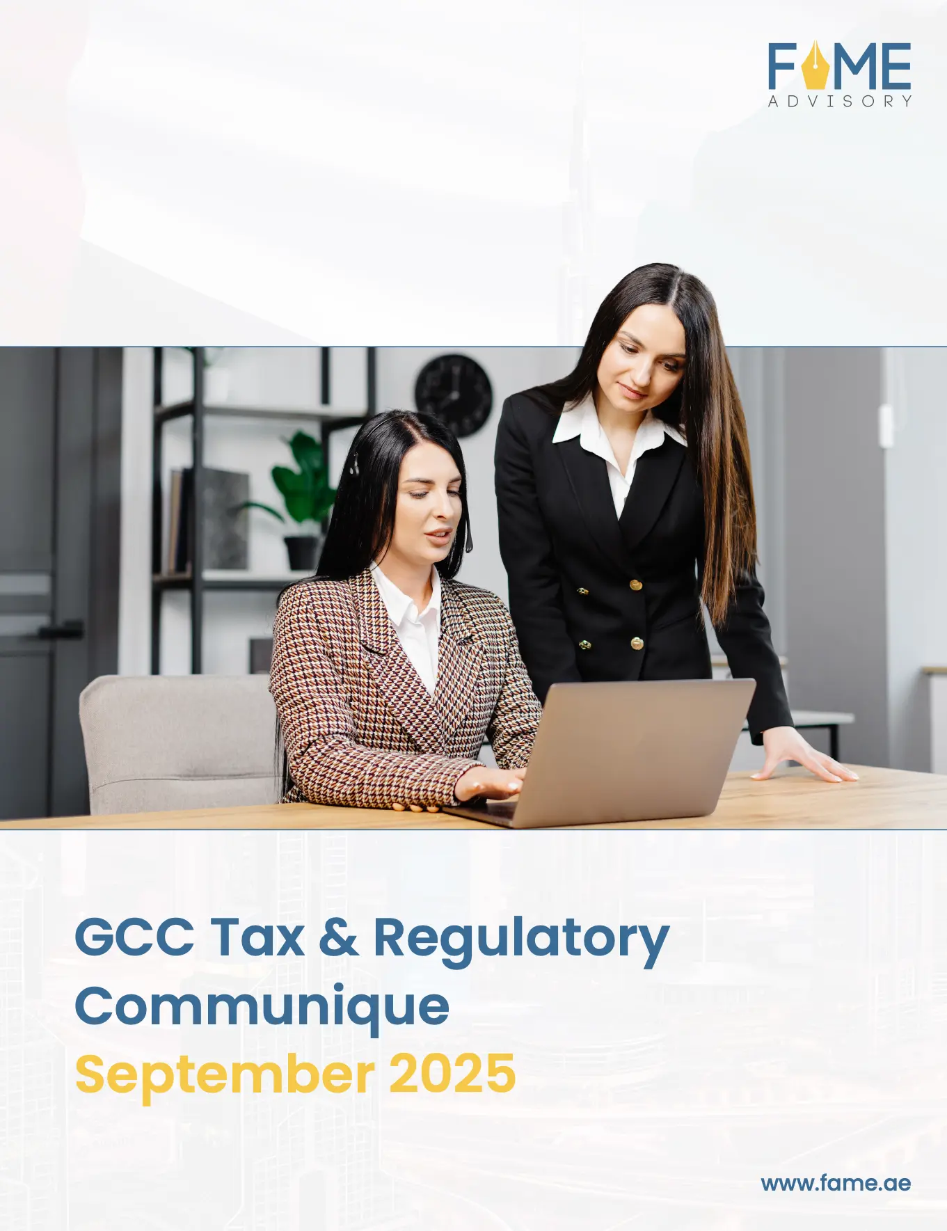 GCC Tax and Regulatory Communique September 2025