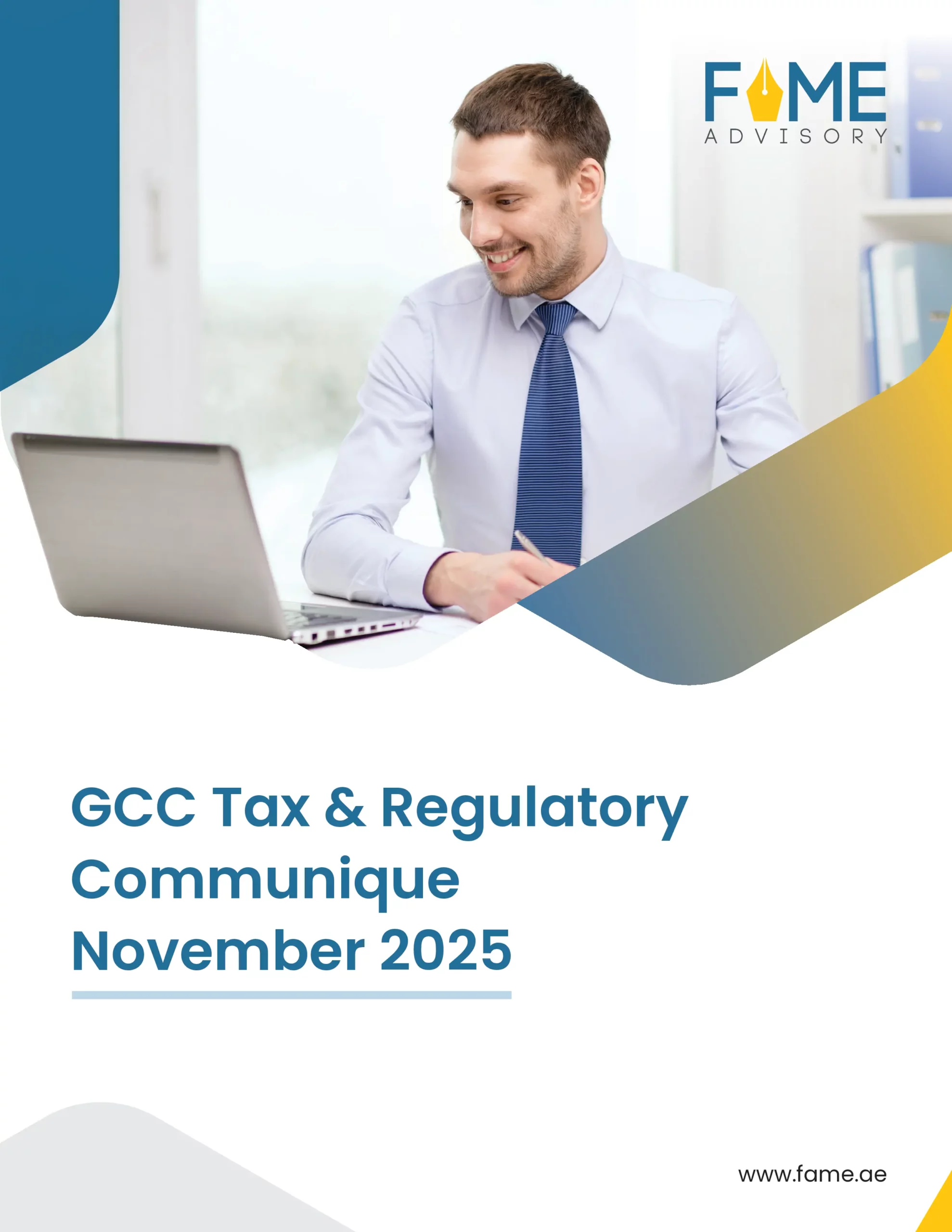 GCC Tax and Other Regulatory Communique November 2025